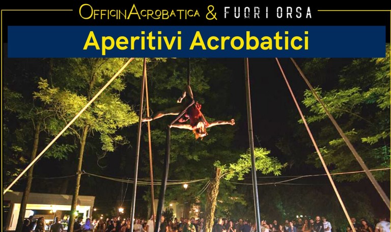 copertina di Aperitivi Acrobatici