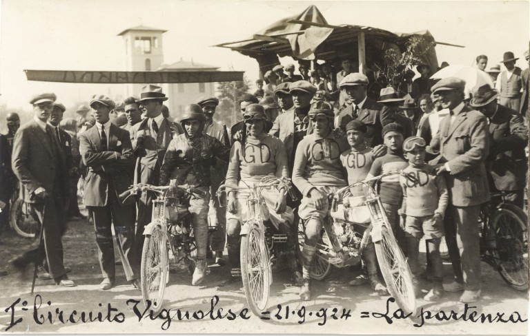 image of Antologia della moto bolognese, 1920-1970