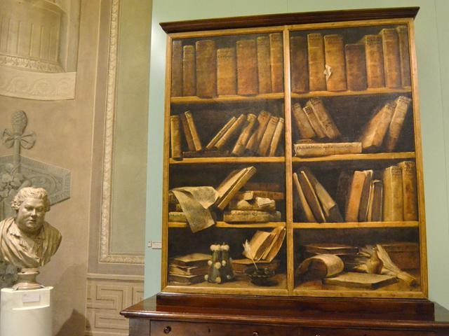 La biblioteca musicale di Padre Martini in un celebre dipinto di G.M. Crespi - Museo internazionale e biblioteca della musica (BO)