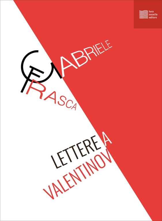 copertina di Lettere a Valentinov 