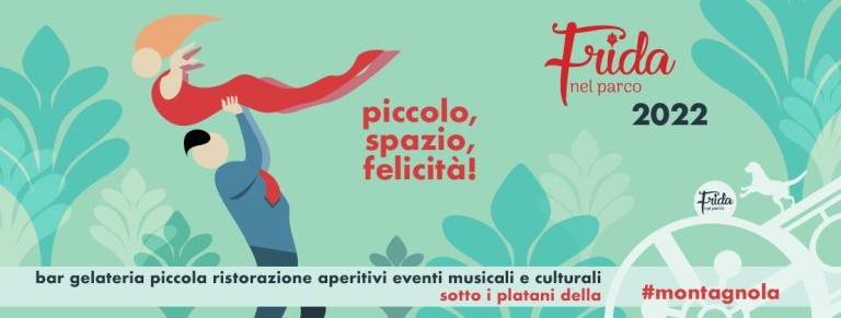 immagine di Frida nel Parco
