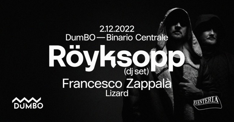 immagine di Röyksopp + Francesco Zappalà + Lizard