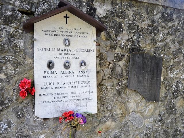 Cimitero di San Martino - Vittime della strage di Monte Sole
