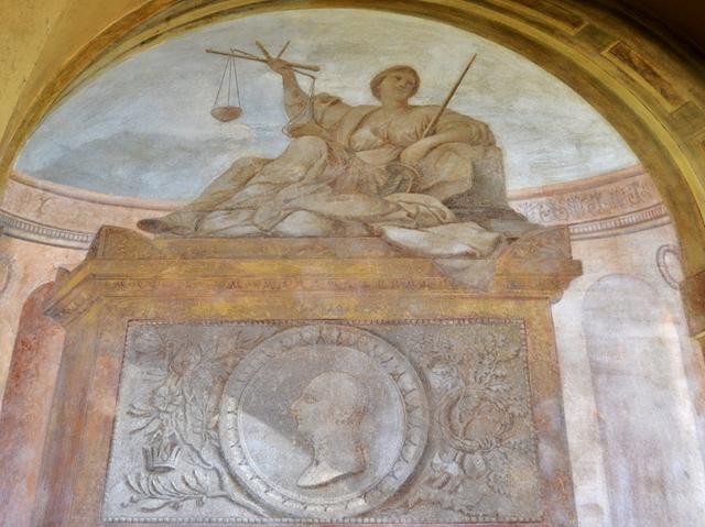 Artisti operanti nel palazzo arcivescovile (BO) - P. Fancelli - Tomba Magnani - Cimitero della Certosa (BO) - part.