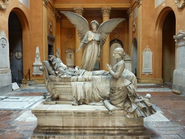 Cimitero della Certosa - Galleria degli Angeli
