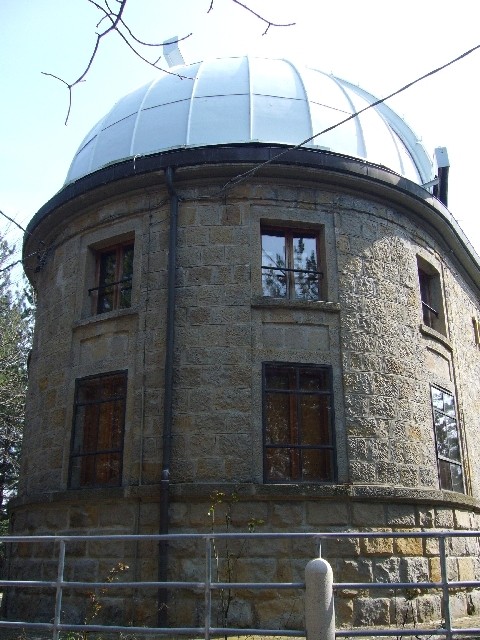 Il vecchio Telescopio di Loiano - particolare
