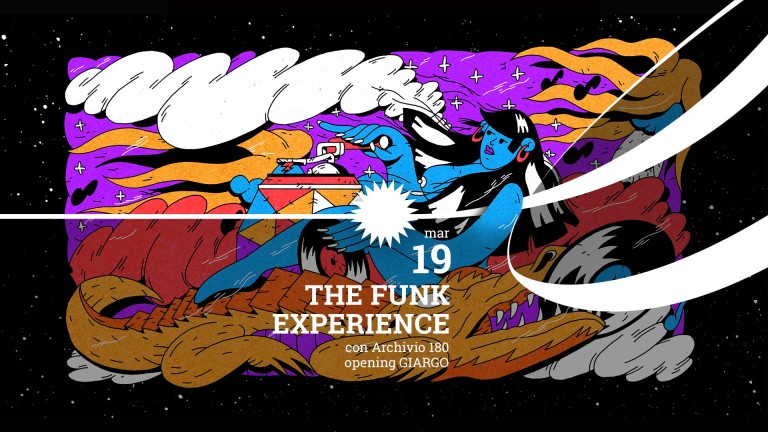 copertina di The Funk Experience | Archivio 180