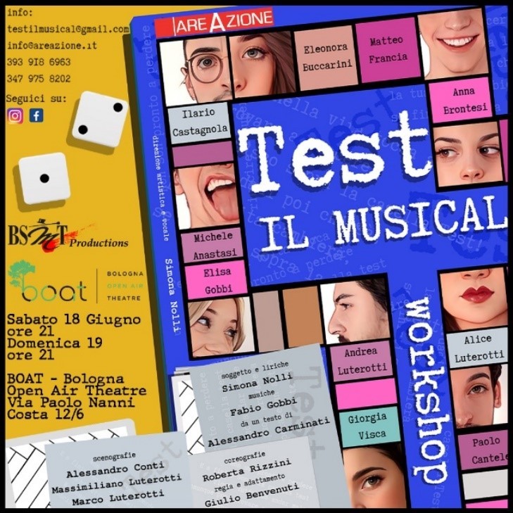 copertina di TEST il Musical