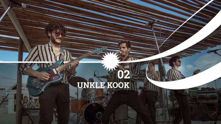 copertina di Unkle Kook