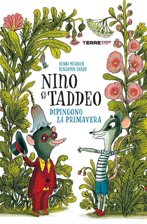 copertina di Nino & Taddeo dipingono la primavera