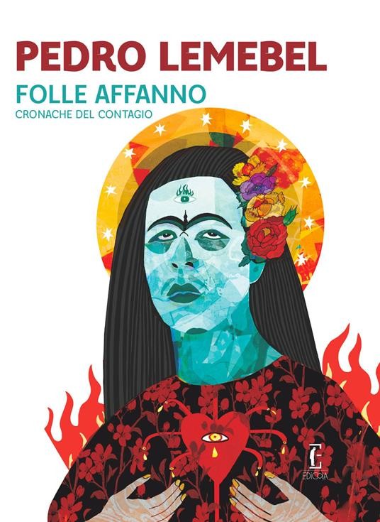 copertina di Folle affanno di Pedro Lemebel