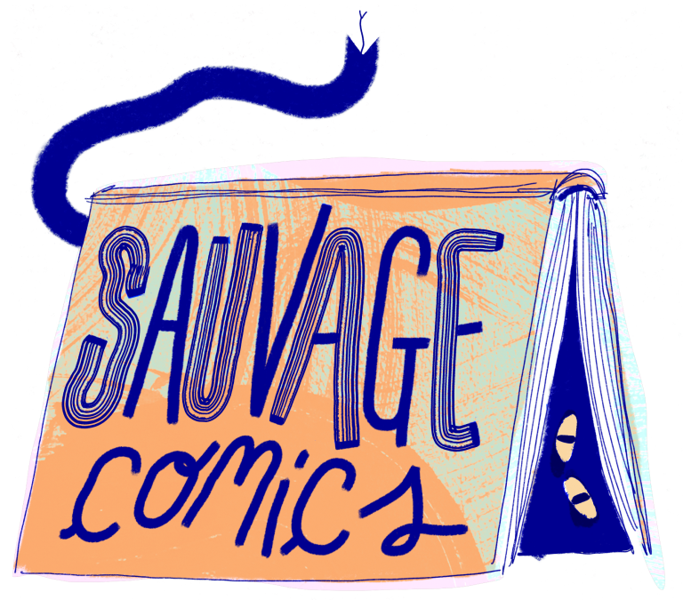copertina di Sauvage comics