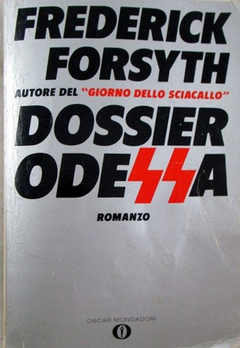 copertina di Gruppo di lettura Leggerezza - Dossier Odessa di Frederick Forsyth