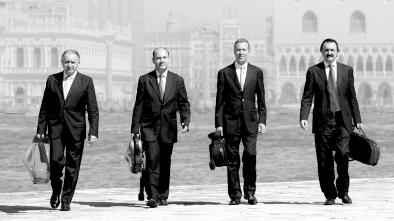 copertina di Quartetto di Venezia