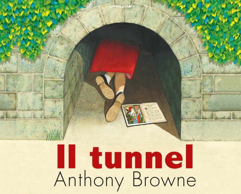 copertina di Il tunnel