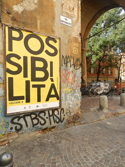 Campagna "Voci dal verbo leggere" - Seconda fase - Bologna - 2020