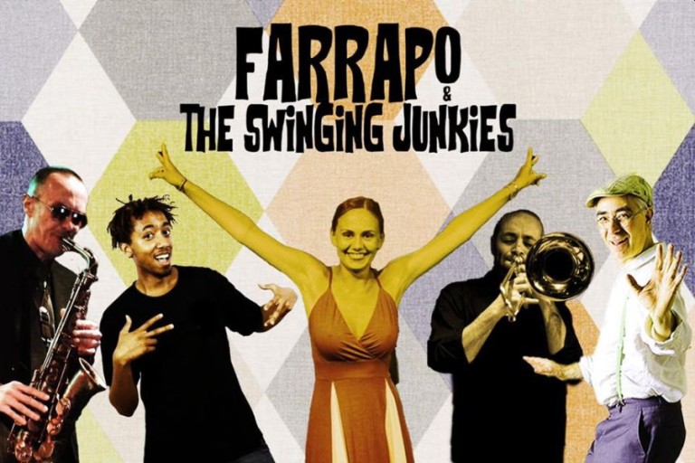 copertina di Farrapo & The Swingin' Junkies