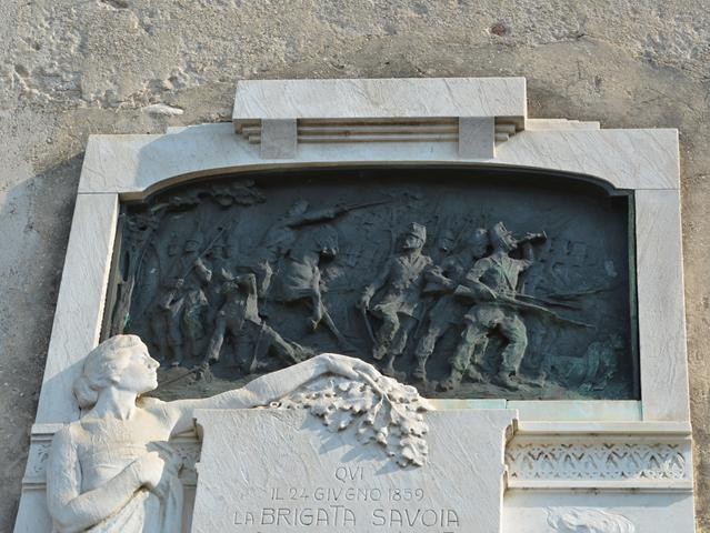 Madonna della Scoperta - Monumento alla Brigata Savoia