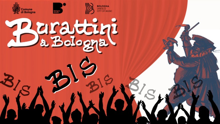 copertina di Burattini a Bologna Bis