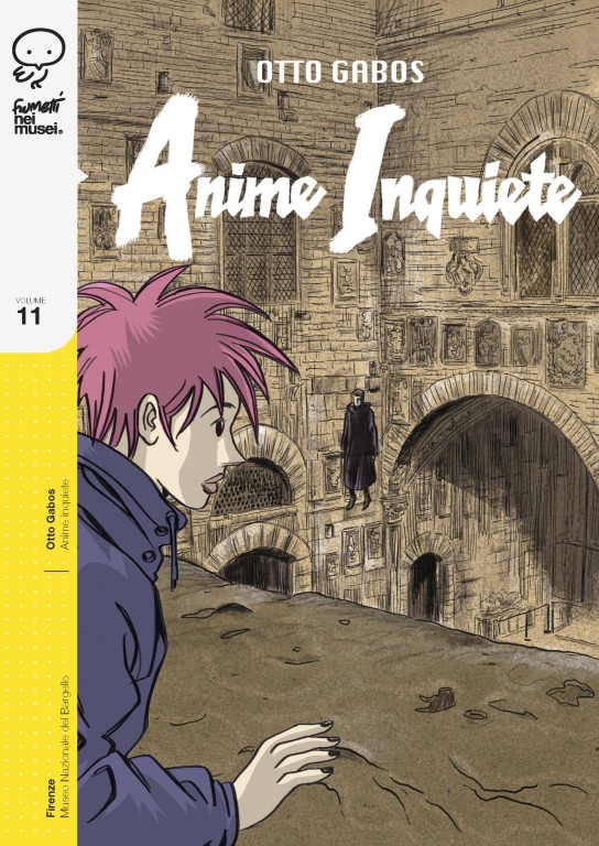 copertina di Otto Gabos, Anime inquiete, Roma, Coconino Press, Fandango, 2020