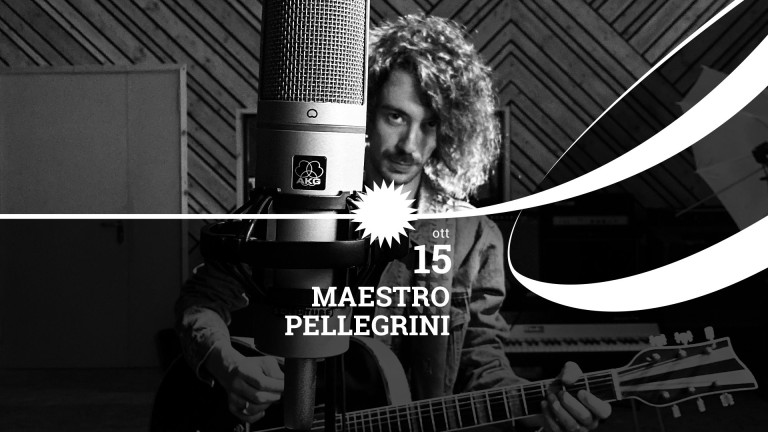 copertina di Maestro Pellegrini live