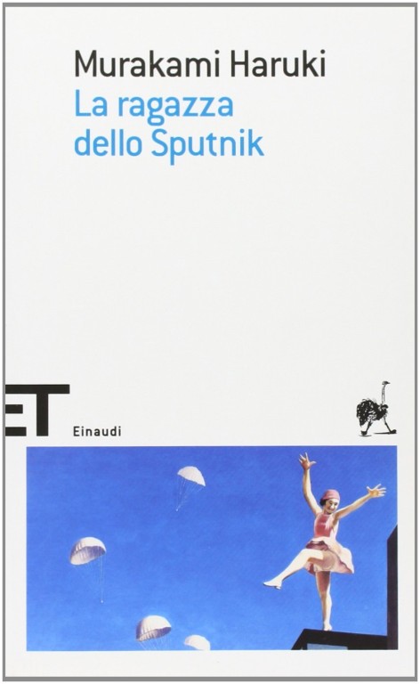 copertina di La ragazza dello Sputnik