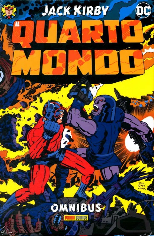 copertina di Jack Kirby, Il quarto mondo: omnibus, Modena, Panini Comics, 2020