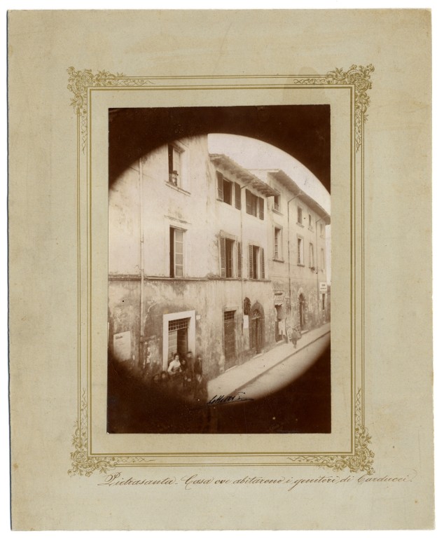 A Pietrasanta: la casa dove abitarono i genitori di Carducci