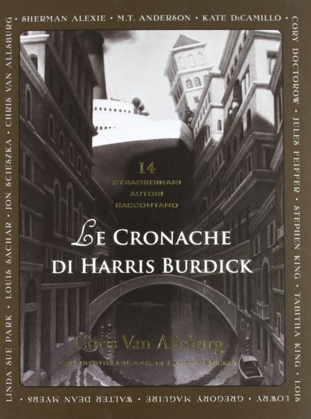 copertina di Le cronache di Harris Burdick