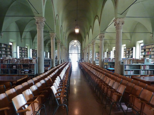 Convento di San Domenico (BO) - la biblioteca
