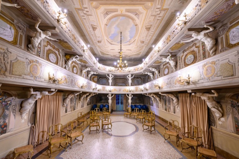 immagine di Le attività al Teatro di Villa Aldrovandi-Mazzacorati