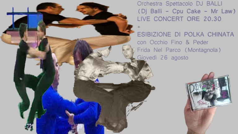 copertina di Polka Bolognoise | Orchestra spettacolo Dj Balli