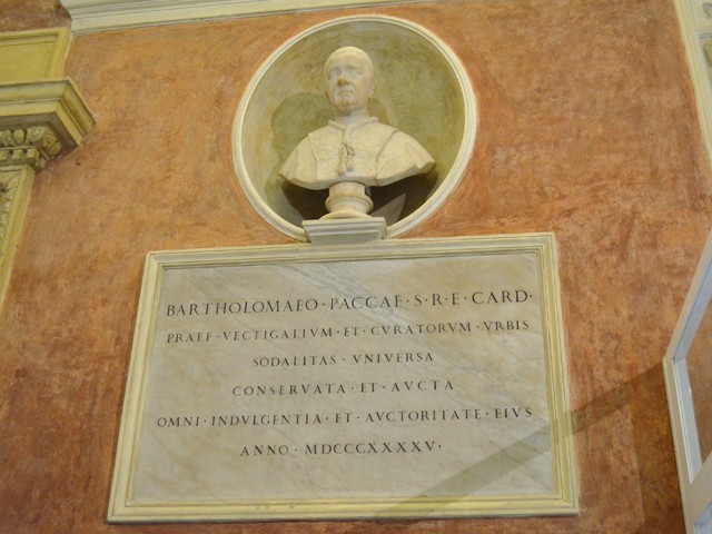 Busto del card. Bartolomeo Pacca - Accademia di Belle Arti (BO)