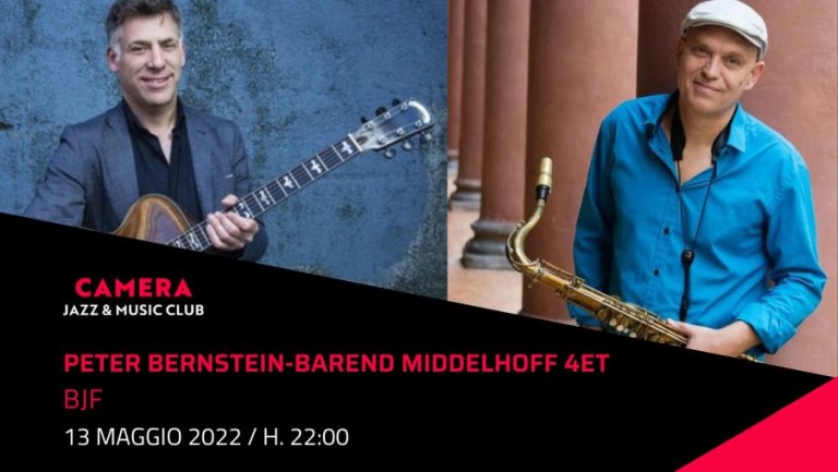 copertina di Barend Middelhoff-Peter Bernstein Quartet