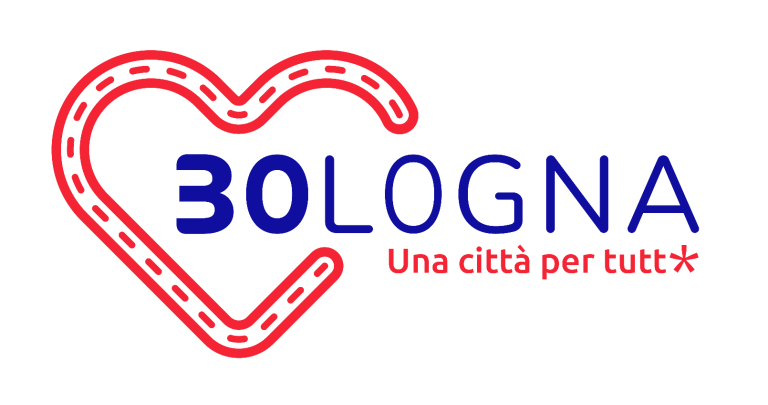 copertina di Bologna30, città a 30 km/h