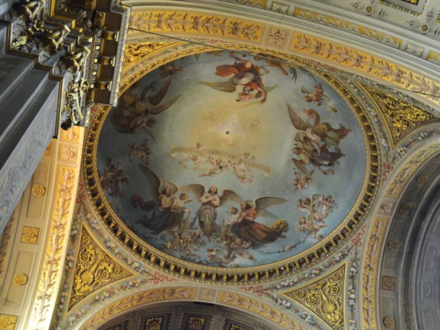 A. Guardassoni, G.B. Baldi - Chiesa della SS. Trinità (BO) - Cappella maggiore