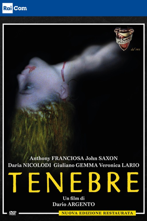 copertina di Tenebre