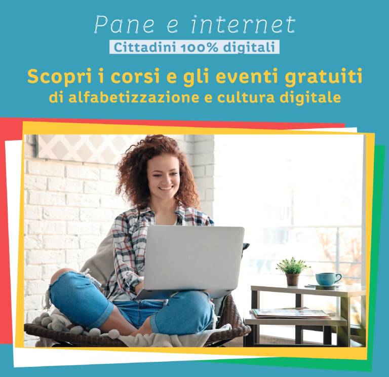 Pane e internet alla Biblioteca Corticella