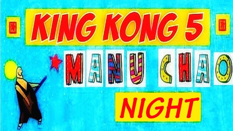 image of Manu Chao Night - King Kong 5 
