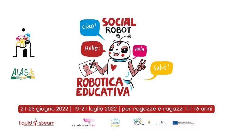immagine di Robot Social Club