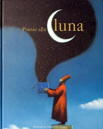 copertina di Poesie alla luna