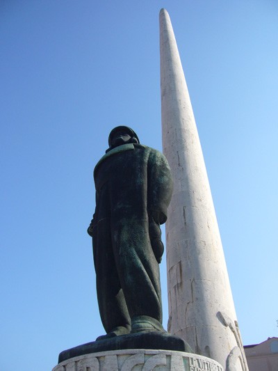 Monumento a Francesco Baracca - Lugo - particolare
