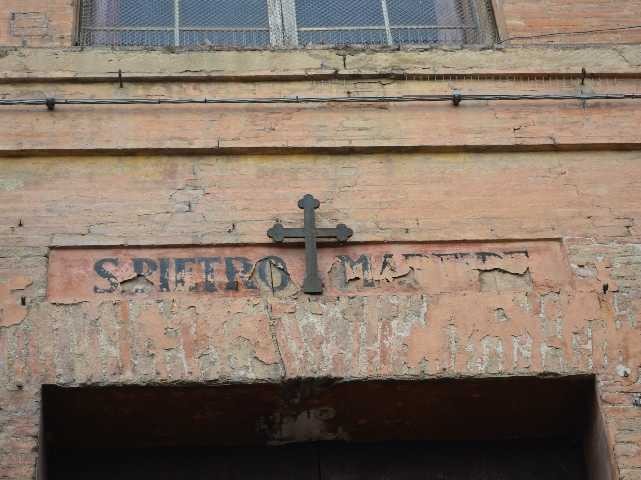 Chiesa di San Pietro Martire - via Orfeo (BO) - nel convento fu ospitato il primo asilo di carità