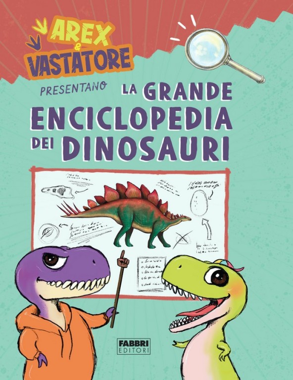 copertina di Dino Day in libreria con Arex e Vastatore