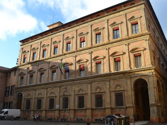 Palazzo Malvezzi de Medici - via Zamboni (BO)