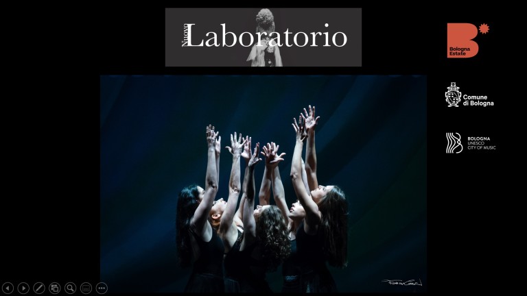 cover of Nuovo Laboratorio scuola Danza Sociale di Claudia Rota