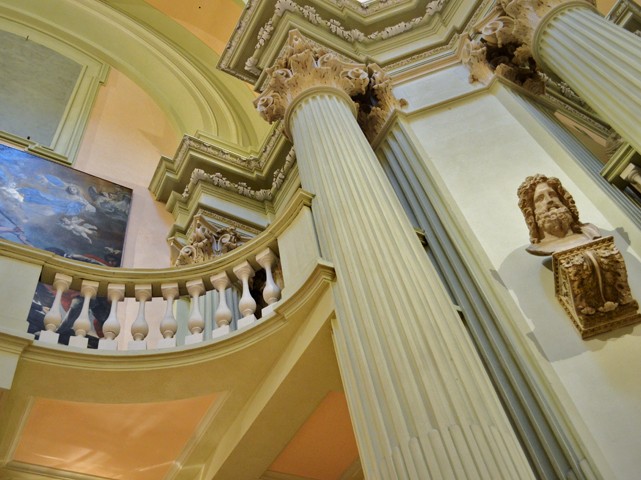 Accademia di Belle Arti (BO) - aula magna - part.