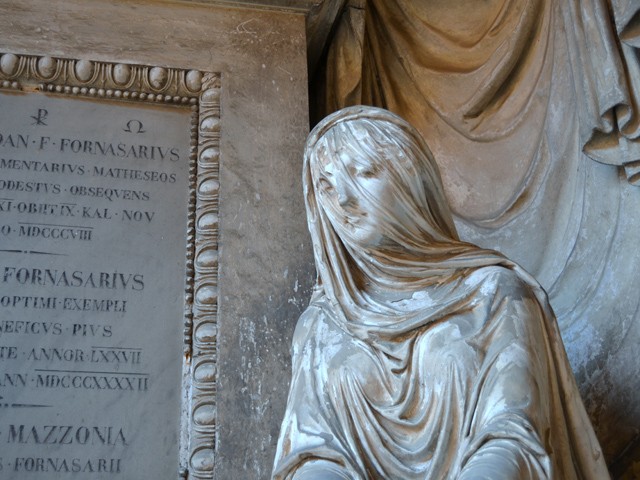 Tomba Fornasari - G. Putti - Cimitero della Certosa (BO) - part.