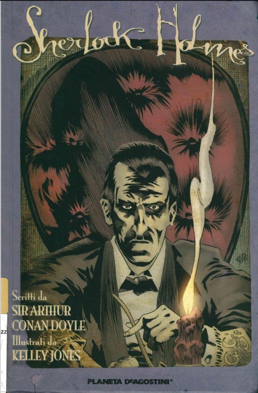 copertina di Sherlock Holmes