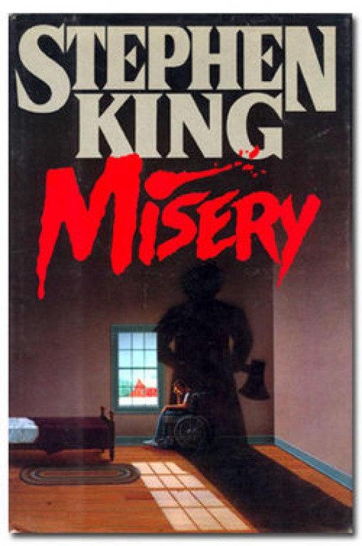 copertina di Misery